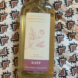 Rose and Lavender Body Wash Bath and Body Works